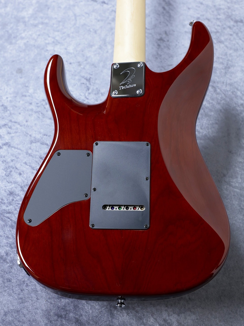 T's Guitars DST-Pro24 Quilt ~ Trans Pink Burst ~ 033114 [約