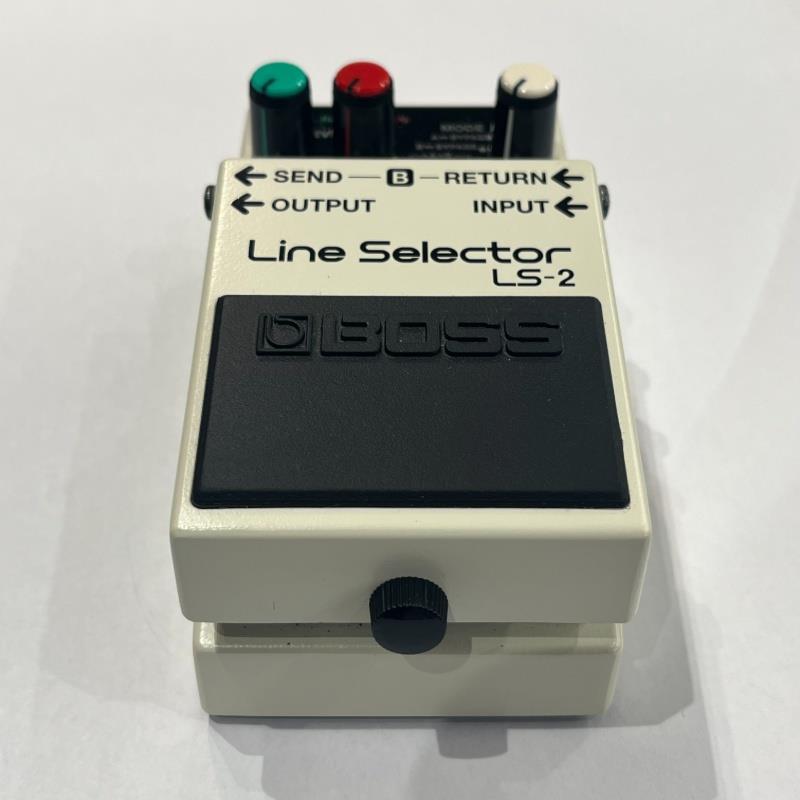 BOSS USED 中古 LS-2 Line Selector ラインセレクター（中古）【楽器