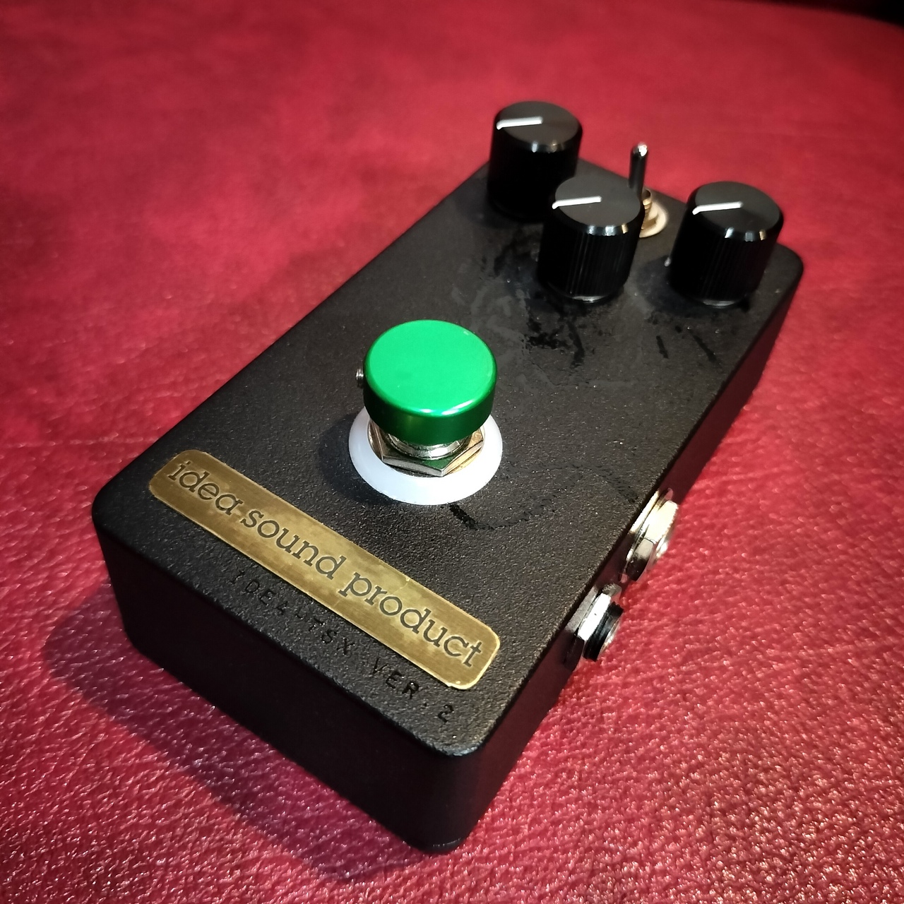 ギター idea sound product TSX Idea Sound Product IDEA-TSX Ver.2 ドライブ・ペダル イディア