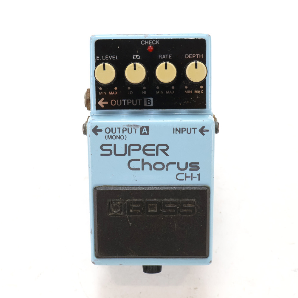 BOSS 【中古】スーパーコーラス エフェクター BOSS CH-1 Super Chorus