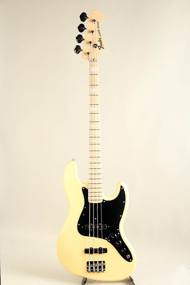 Fender FSR Made in Japan Traditional 70S Jazz Bass Vintage White