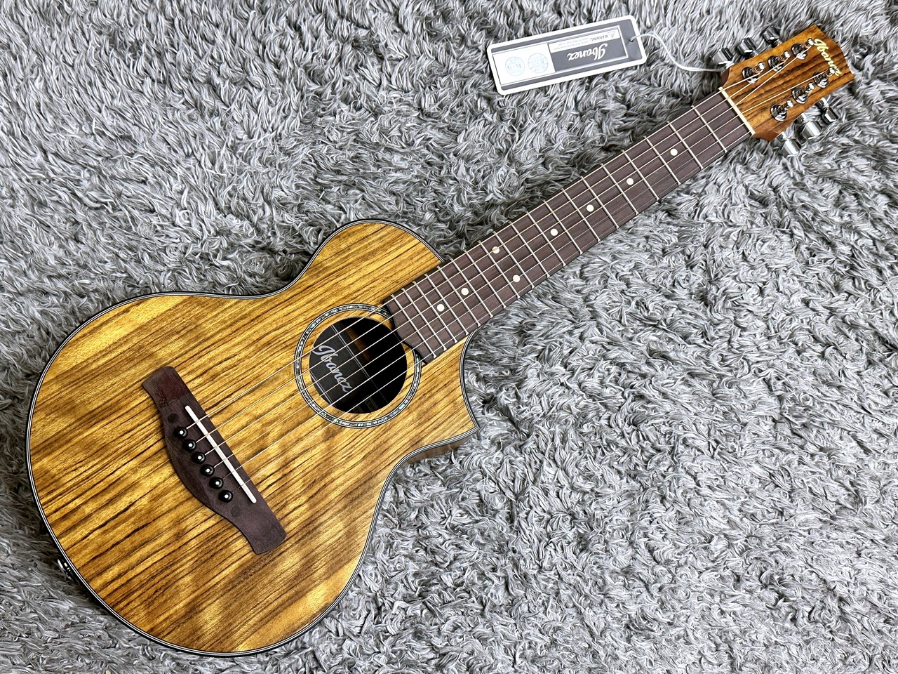 Ibanez EWP14WB OPN (Open Pore Natural)【ピッコロギター】【2023年製 