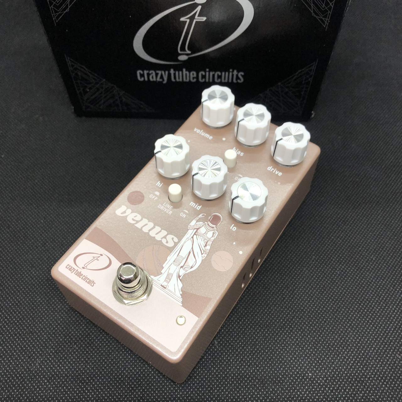 crazy tube circuits venus ギターエフェクター Crazy Tube Circuits / Venus Tube Driver Overdrive オーバードライブ