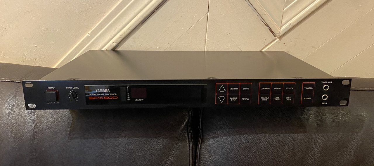 YAMAHA SPX50D（中古）【楽器検索デジマート】