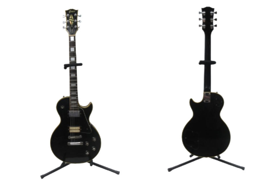 Greco Les Paul Custom Black Beauty EG-480B 1975年製 グレコ エレキギター レスポール  【鹿児島店】（ビンテージ/送料無料）【楽器検索デジマート】