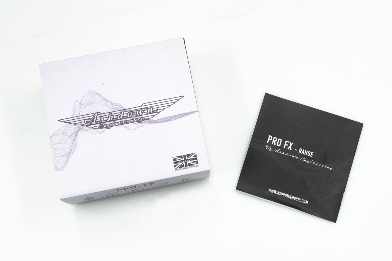 Ashdown MACCHIATO COMPRESSOR PEDAL【横浜店】（新品/送料無料