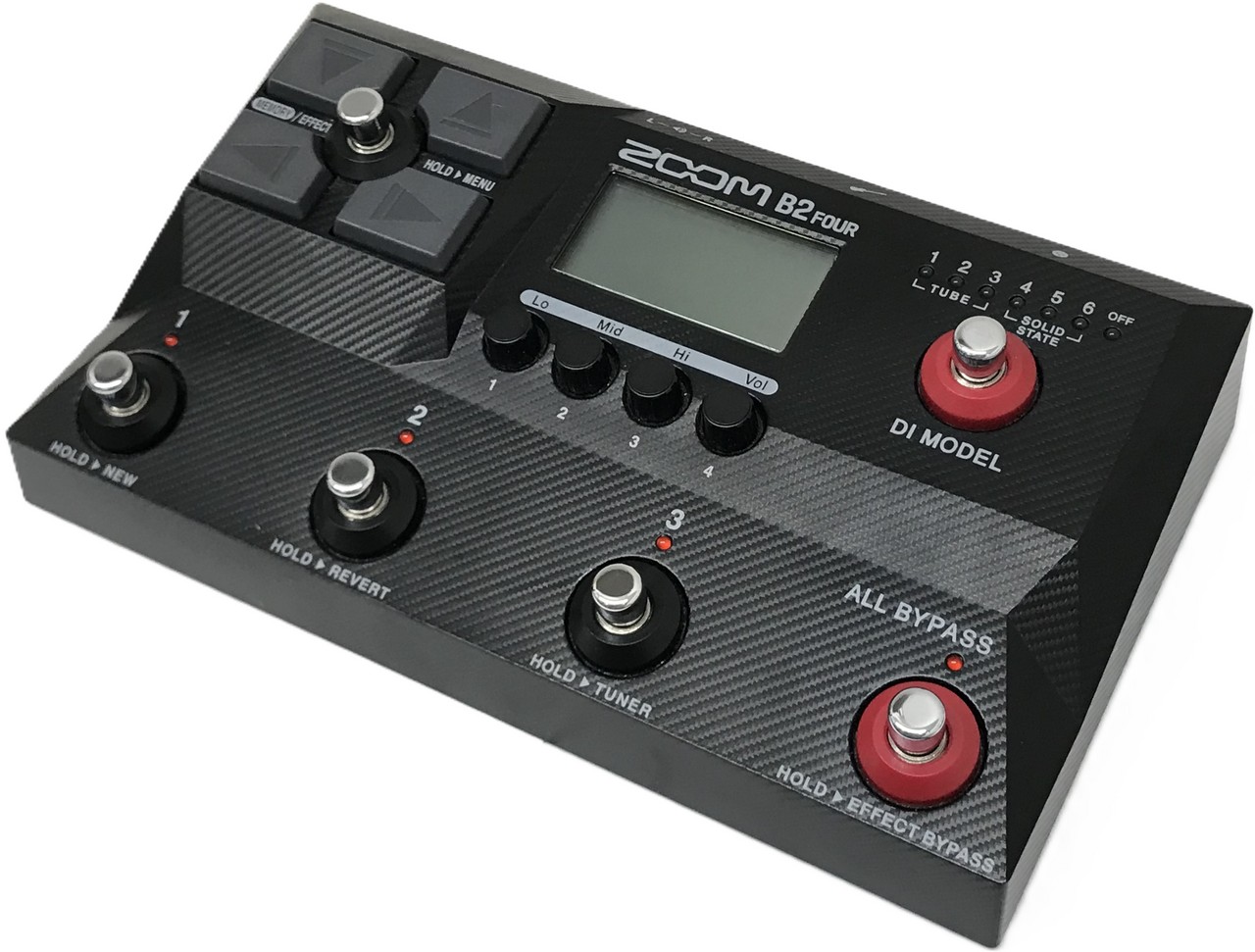 ZOOM B2 FOUR（中古）【楽器検索デジマート】