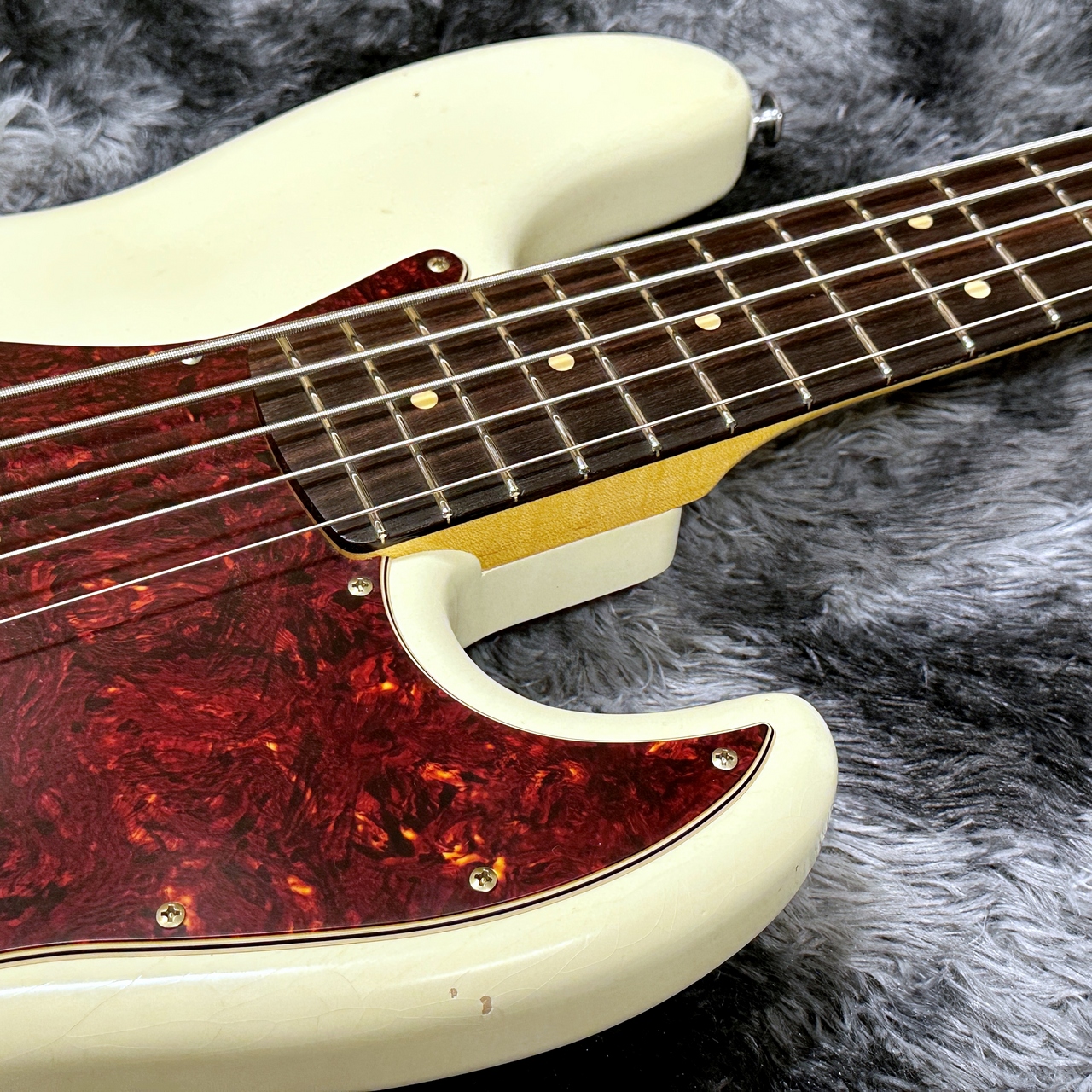 ベース Black Smoker TM BETA-J5 Vintage White BLACK SMOKER Trad Master Series Beta J5 (Vintage White/Light
