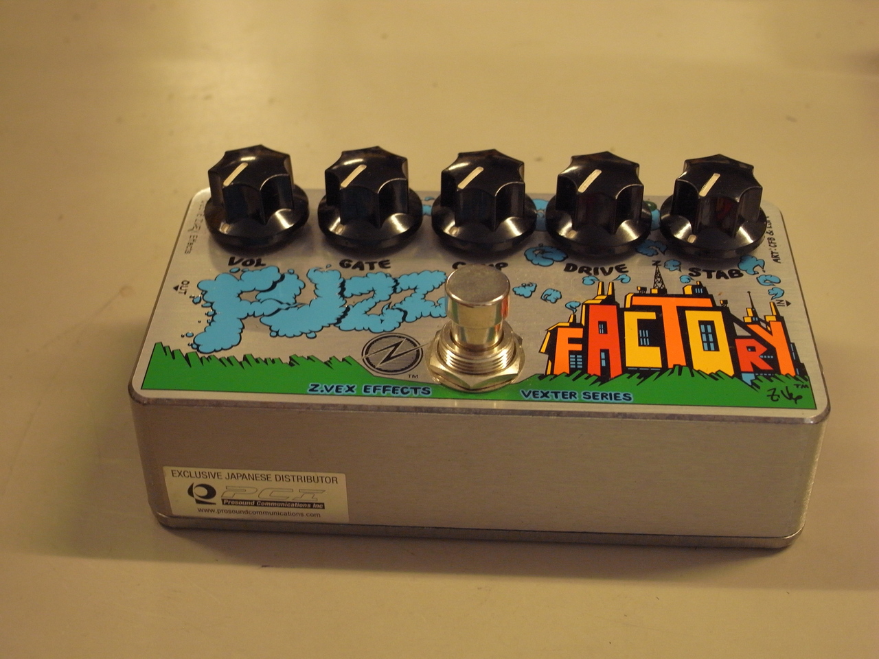 Z.VEX Fuzz Factory Vexter Series 中古 Z.VEX】【VEXTER SERIES】ジーベックス『ファズ』FUZZ FACTORY