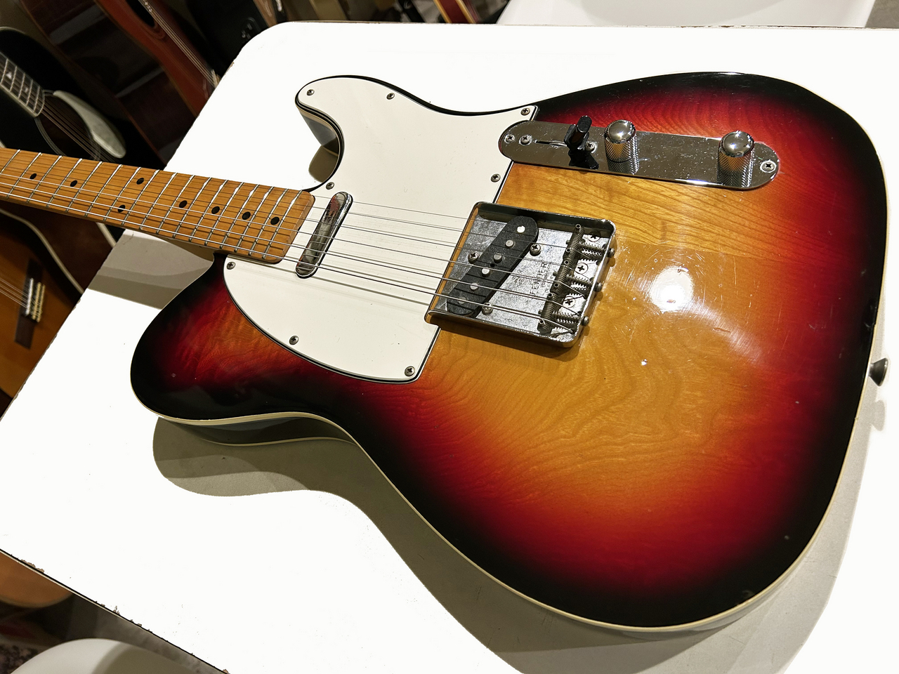 Used 1978 Greco TL-600J MIJ Jeff Beck 