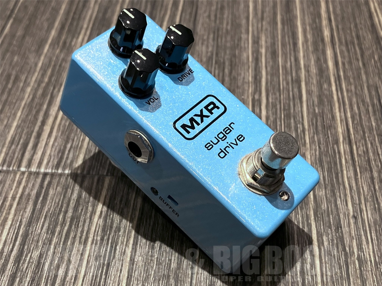 MXR M294 SUGAR DRIVE シュガードライブ。新品同様美品。 Amazon | MXR (エムエックスアール) M294 Sugar Drive シュガー