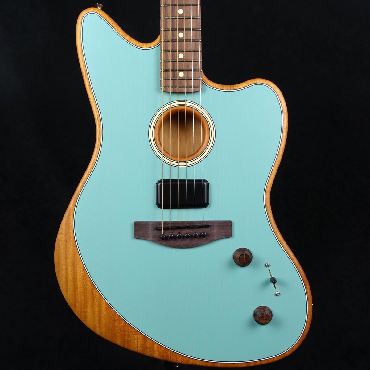 Fender Acoustasonic Player Jazzmaster Ice Blue ☆盛夏SALE☆（新品