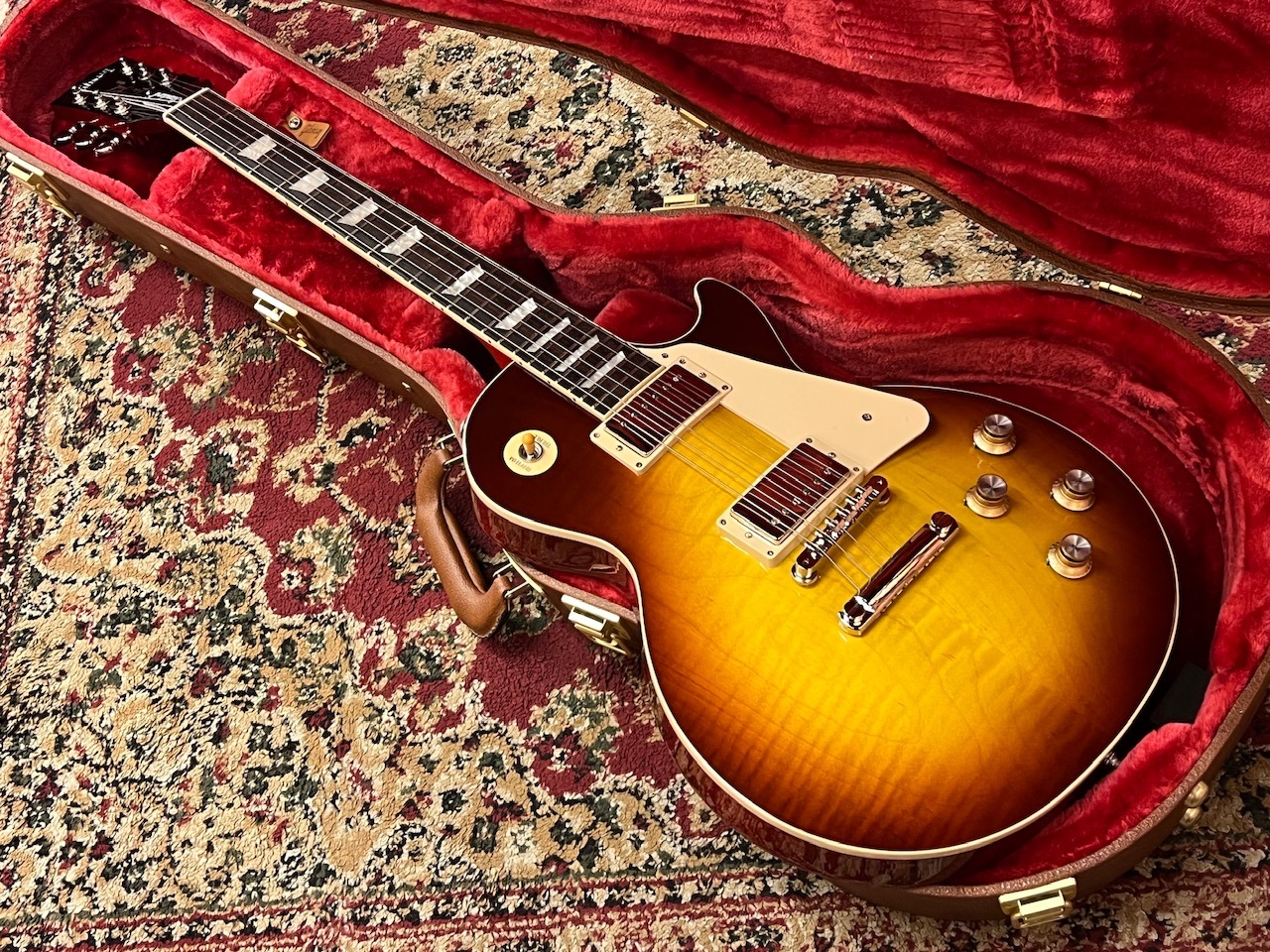 Gibson 【NEW】 Les Paul Standard '60s Figured Top ~Iced Tea