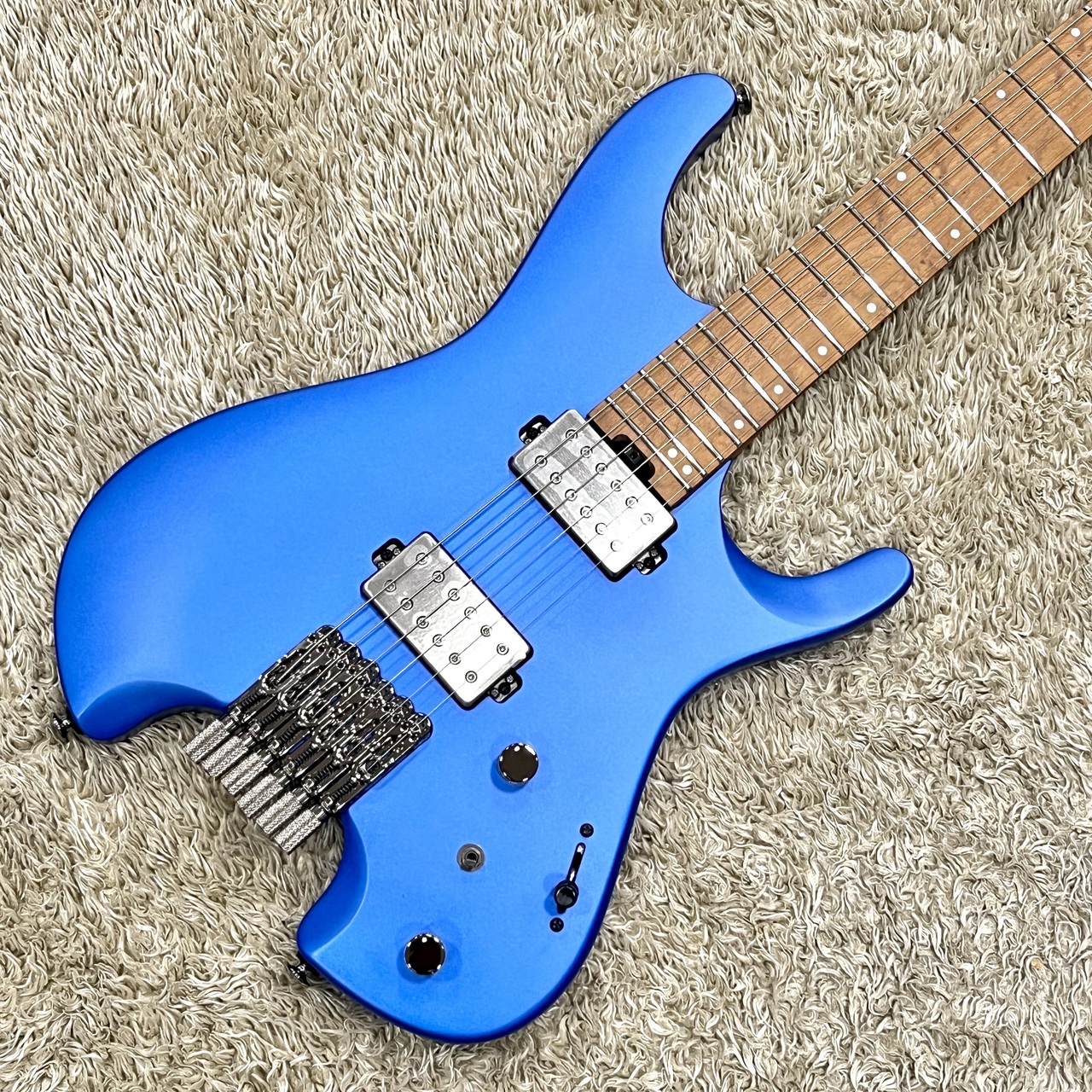 Ibanez Q52-LBM (Laser Blue Matte)  【アウトレット特価】【SPOTモデル】【約2.35kg!】（新品特価/送料無料）【楽器検索デジマート】