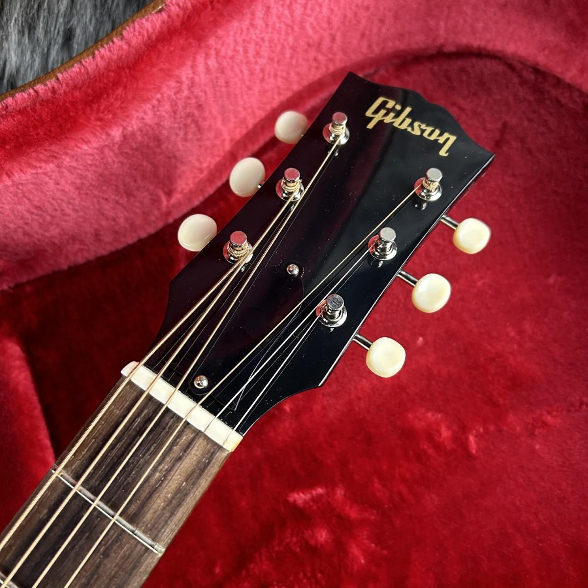 Gibson 60s J-45 Original Adj Saddle Ebony【改装閉店セール