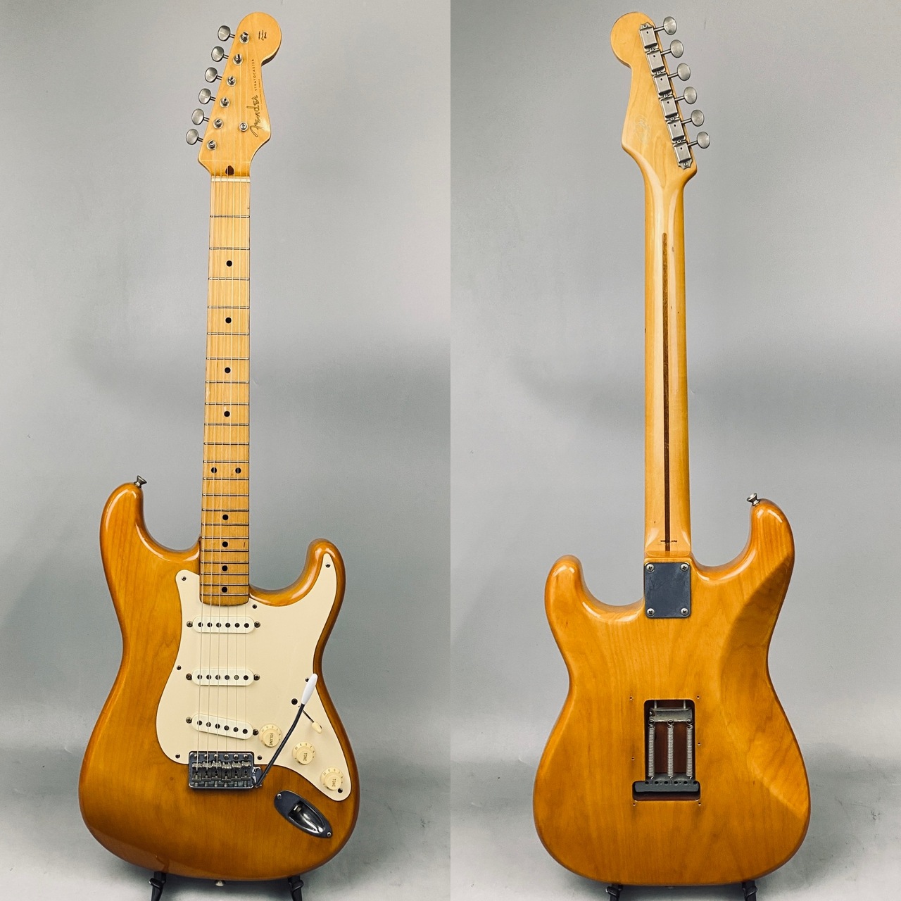 Fender Japan ST54-75RV ストラトキャスター 1993年製 Fender Japan ST54-75RV NAT 1993年製（中古/送料無料）【楽器検索