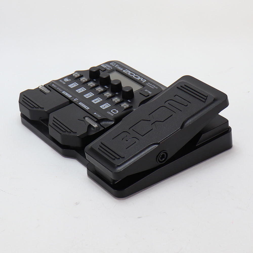 ZOOM 【中古】 ギターマルチエフェクター ZOOM G1X FOUR（中古/送料