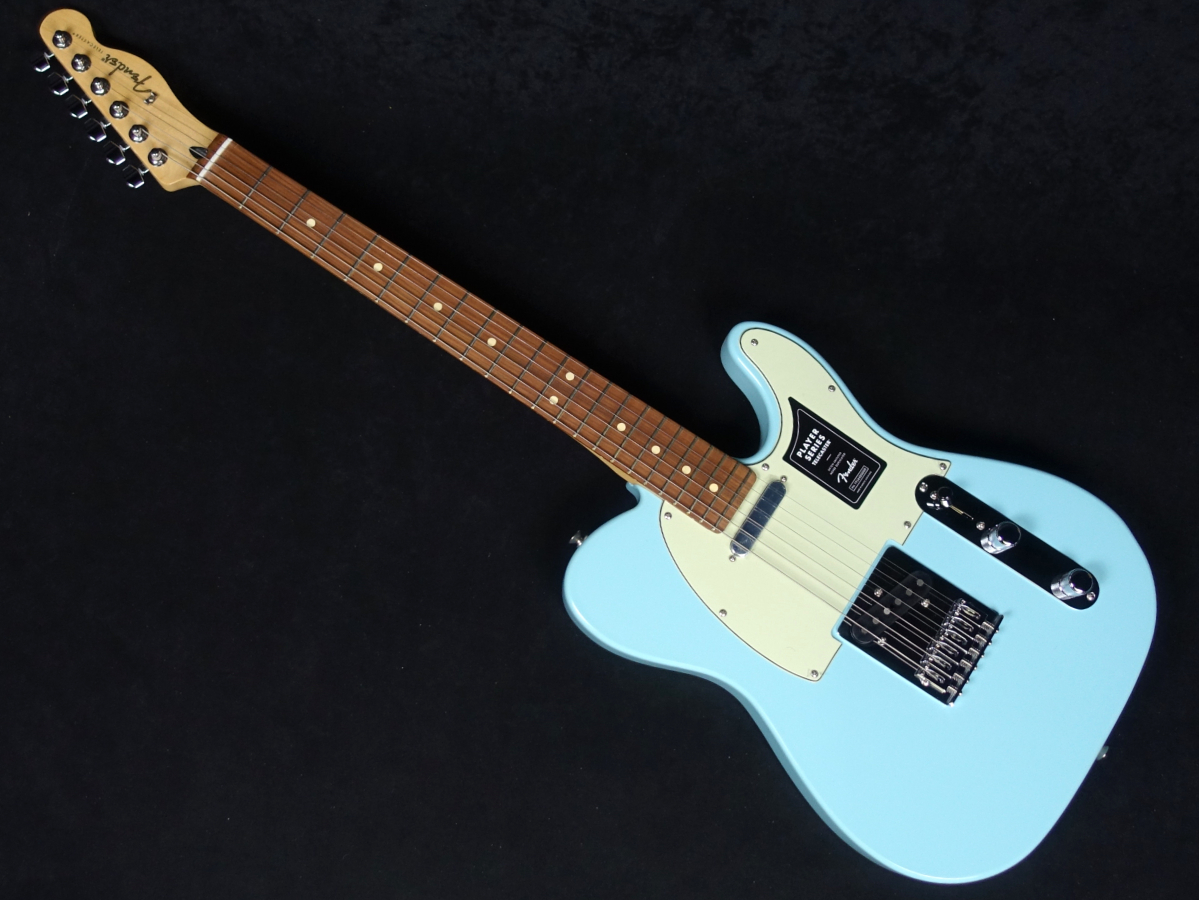 Fender Limited Edition Player Telecaster Daphne Blue（新品）【楽器検索デジマート】