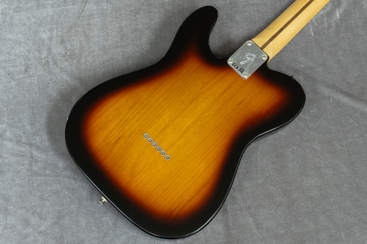 Fender Mexico Player Telecaster 3-Color Sunburst/M #MX21022655