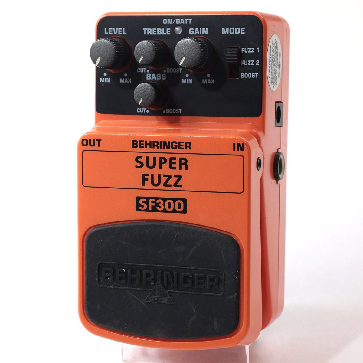 BEHRINGER SF300 SUPER FUZZ 【池袋店】（中古）【楽器検索デジマート】