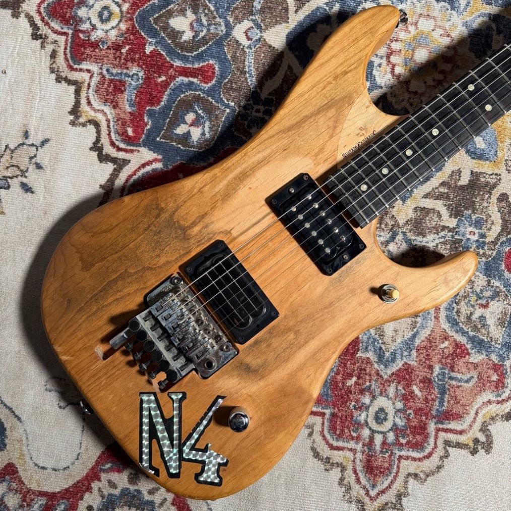 Washburn N4-NUNO AUTHENTIC【USED】（中古/送料無料）【楽器検索