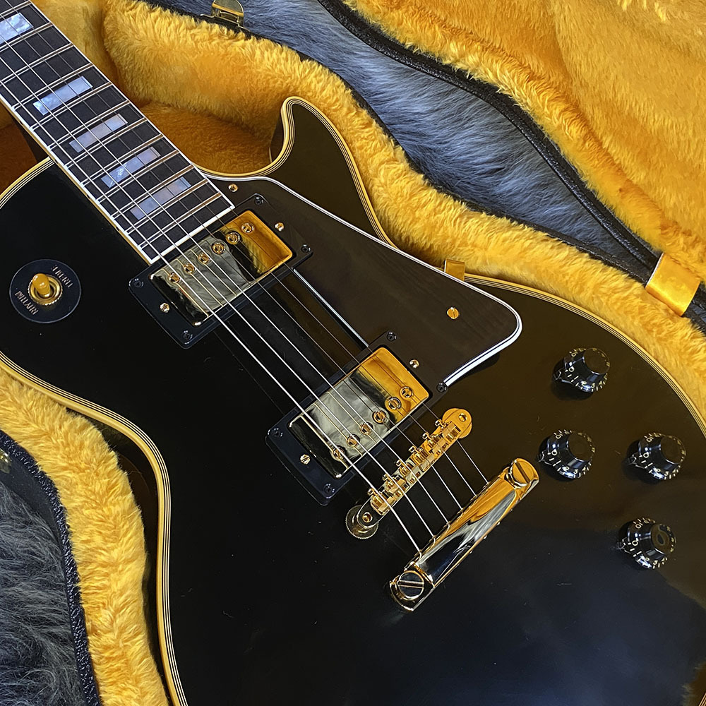 Gibson Custom Shop 1957 Les Paul Custom Reissue 2-Pickup VOS Ebony