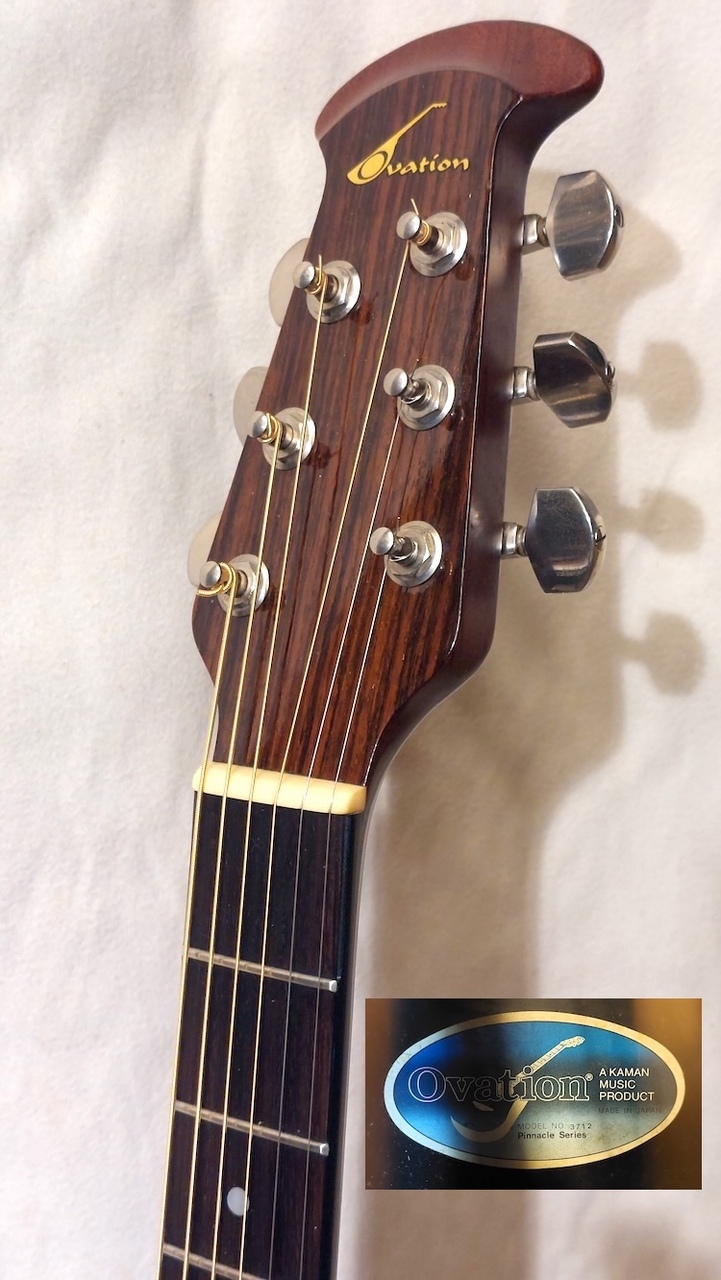 Ovation Pinnacle 3712（中古）【楽器検索デジマート】