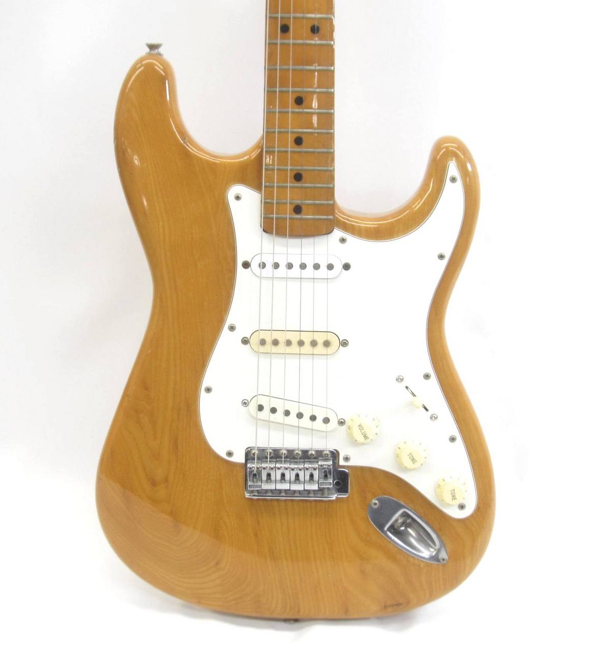 ギター 1970's El Maya Artist Model Stratocaster El Maya Artist model Stratocaster 1970s Vintage Model White