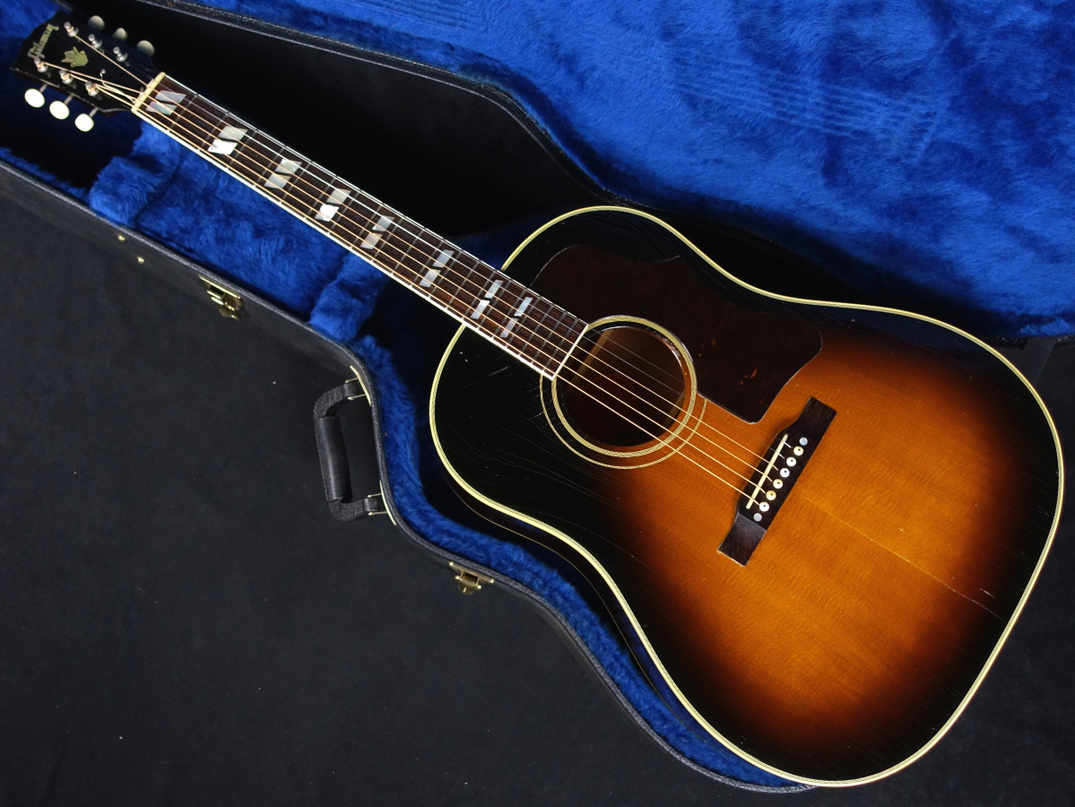 Gibson Southern Jumbo Vintage Sunburst 2002（中古）【楽器検索