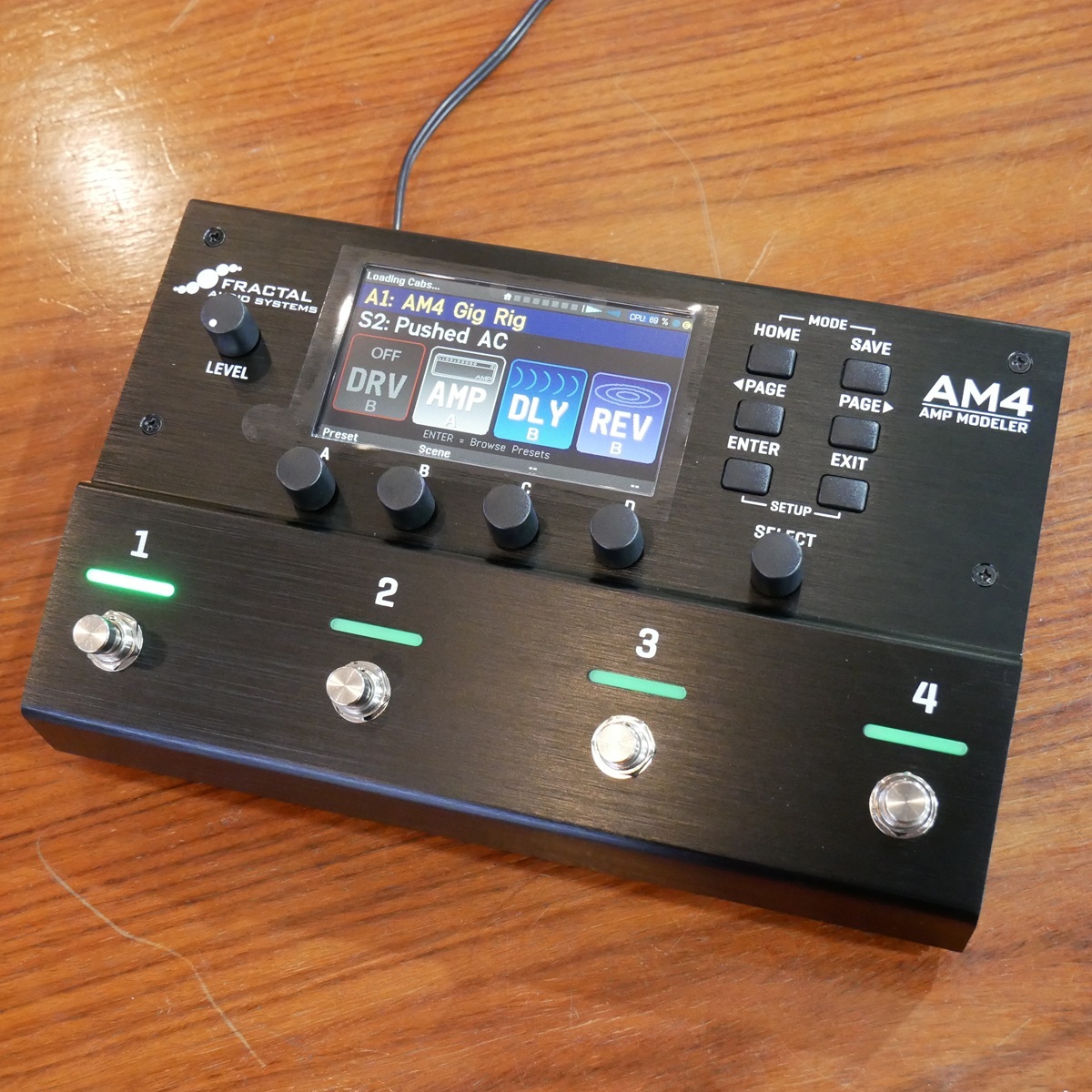 FRACTAL AUDIO SYSTEMS AM4 / AMP MODELER（新品/送料無料）【楽器検索