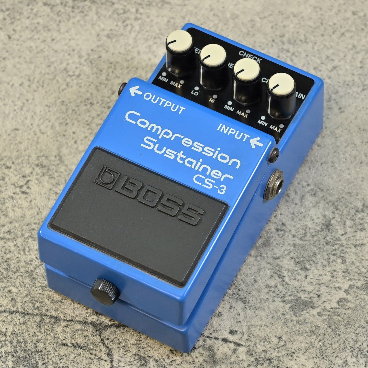 人気が高い Made Sustainer Compression CS-3 BOSS in ACA仕様 Taiwan ギター