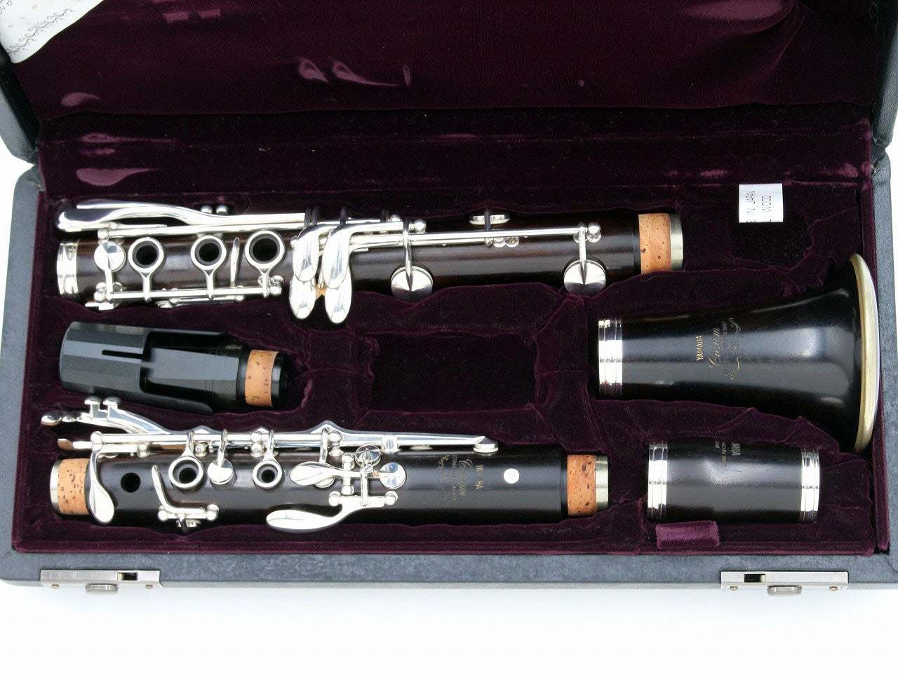 YAMAHA クラリネット YCL-853IIV SE-V 全タンポ交換済み 【梅田店