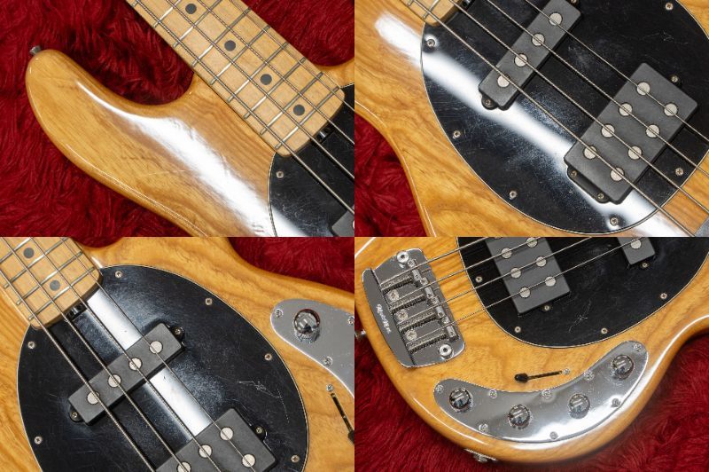 ERNIE BALL MUSIC MAN Stingray 4 HS NAT 2006 4.975kg #E51918