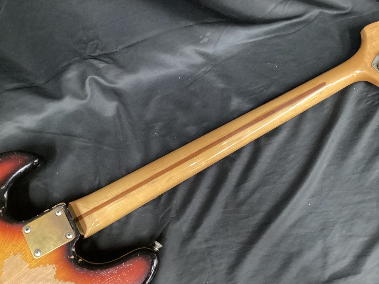 Navigator ESPIONAGE BASS/MOD (バルトリーニ製ピックアップ&バダス