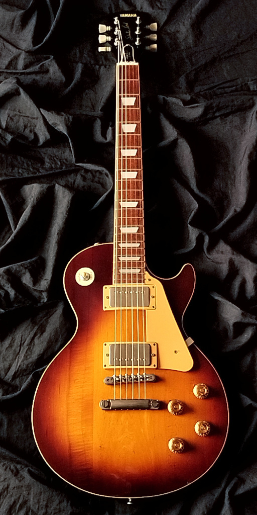 YAMAHA スタディオロードスタンダード SL450S レスポールタイプ YAMAHA Studio Lord SL450S Brown Sunburst（ビンテージ）【楽器