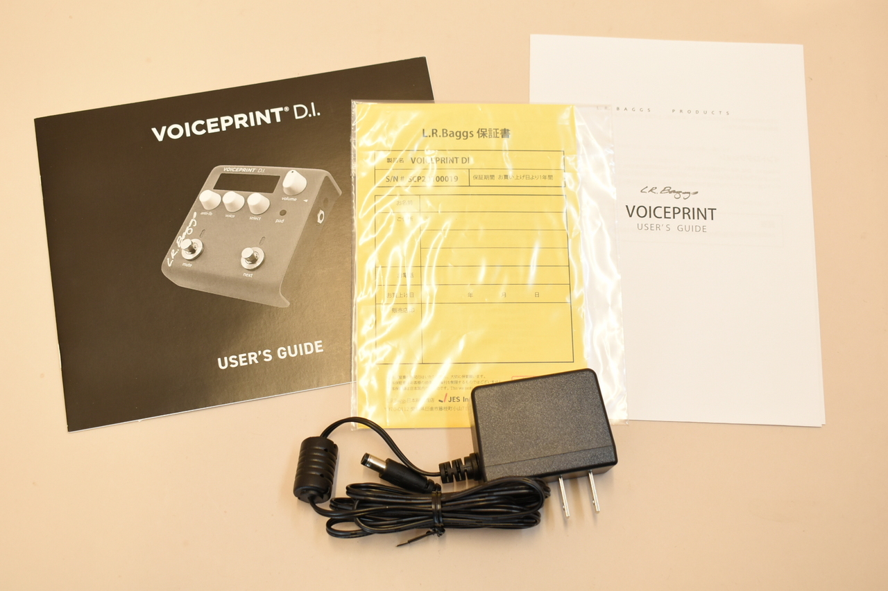 HOT正規品】 ヤフオク! - 新品 即納 L.R.Baggs Voiceprint DI