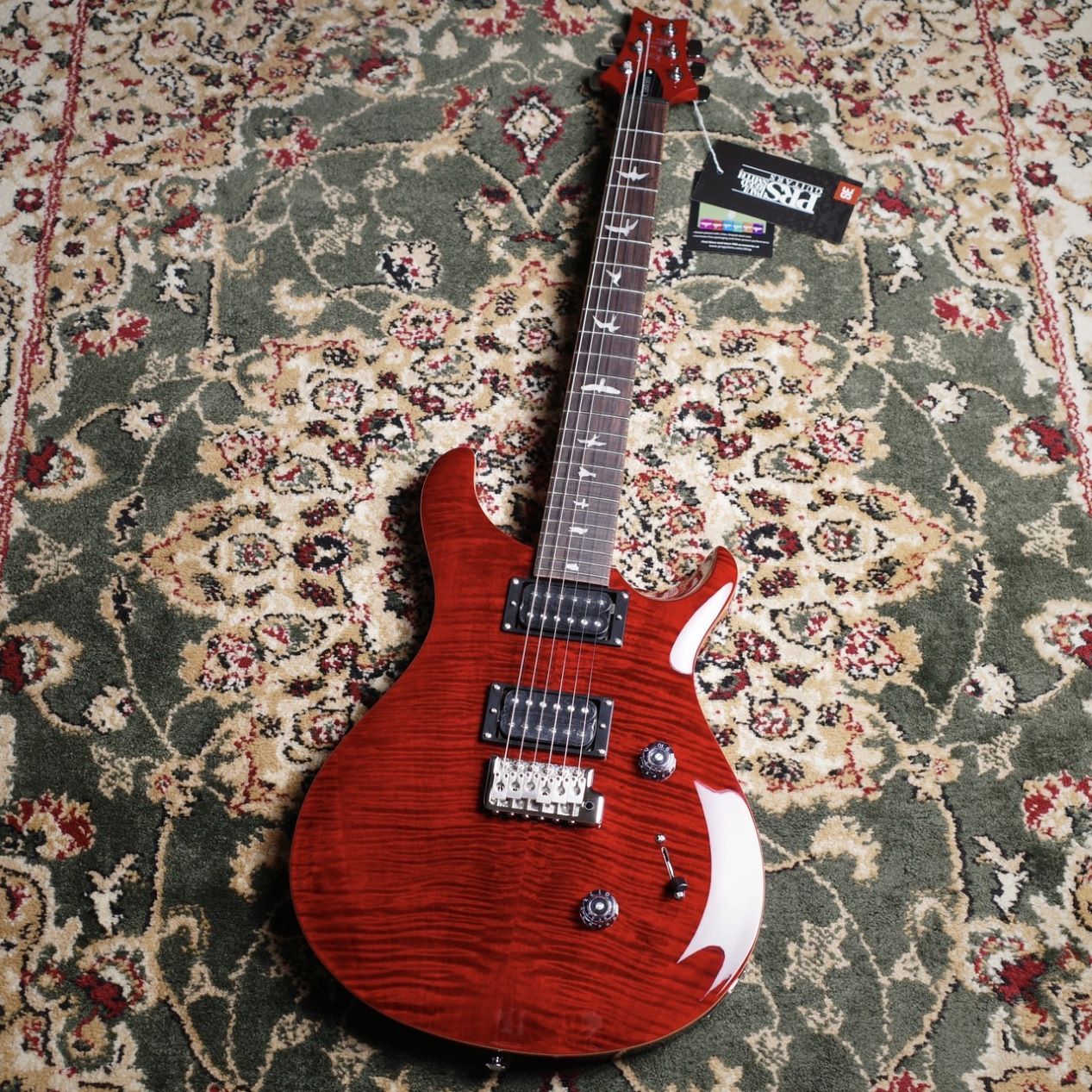 PRS(Paul Reed Smith) / CUSTOM 24 CUSTOM 24/2011/CH/エレキギター/その他/赤系/HH/シンクロタイプ PRS(Paul Reed Smith)◇エレキギター/その他/赤系/HH/シンクロタイプ