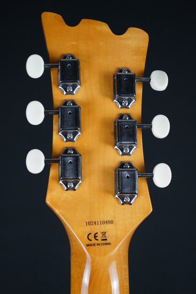 Aria Pro II DM-206 BK（新品）【楽器検索デジマート】