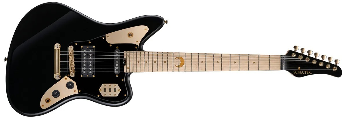 AveMujicaドロリス(サイン)【EXS】１枚 SCHECTER BC-AveMujica/Doloris【ドロリス/三角 初華 Model】（新品