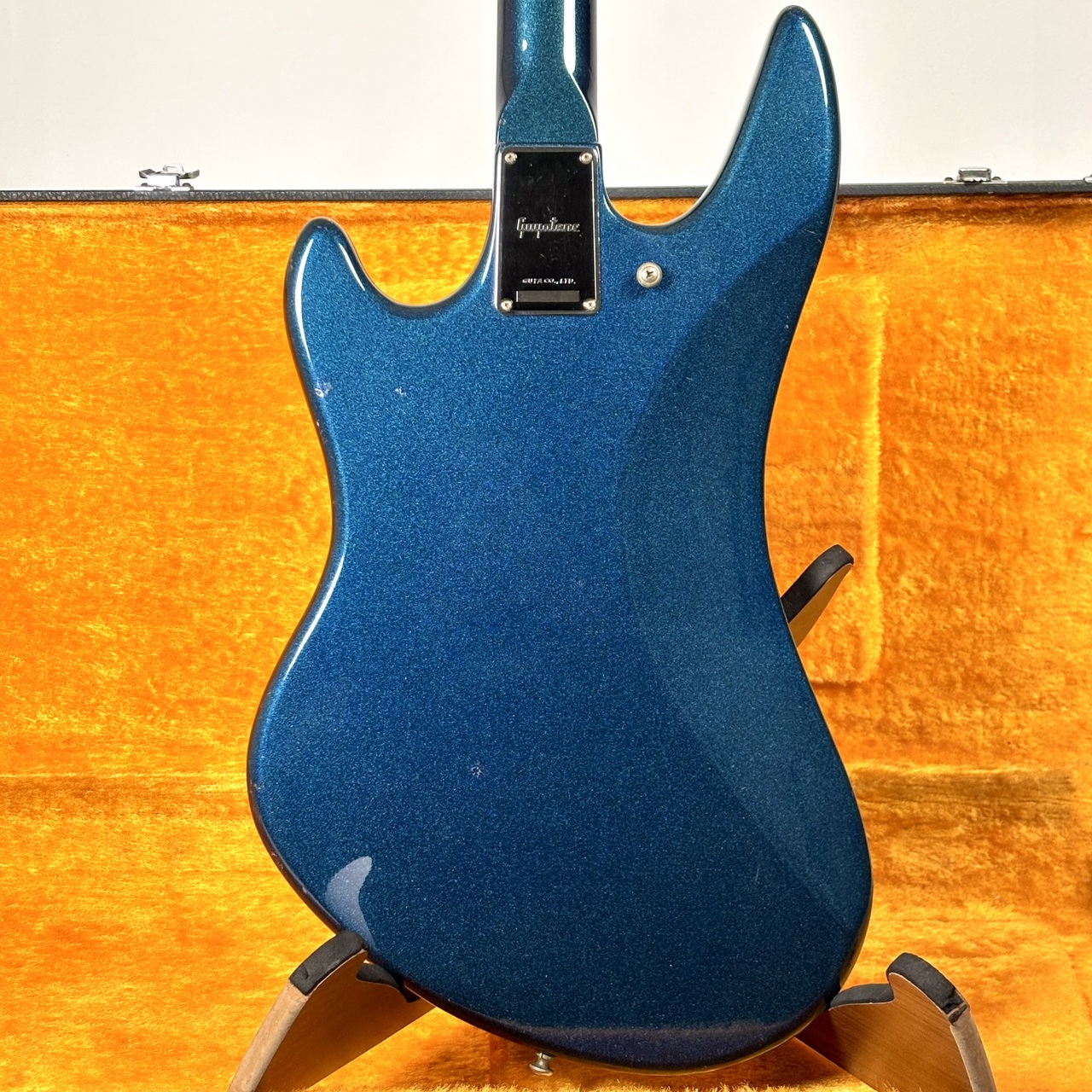 Guyatone 【60年代製】LG-350T-DX -Metallic Blue-【3.73kg