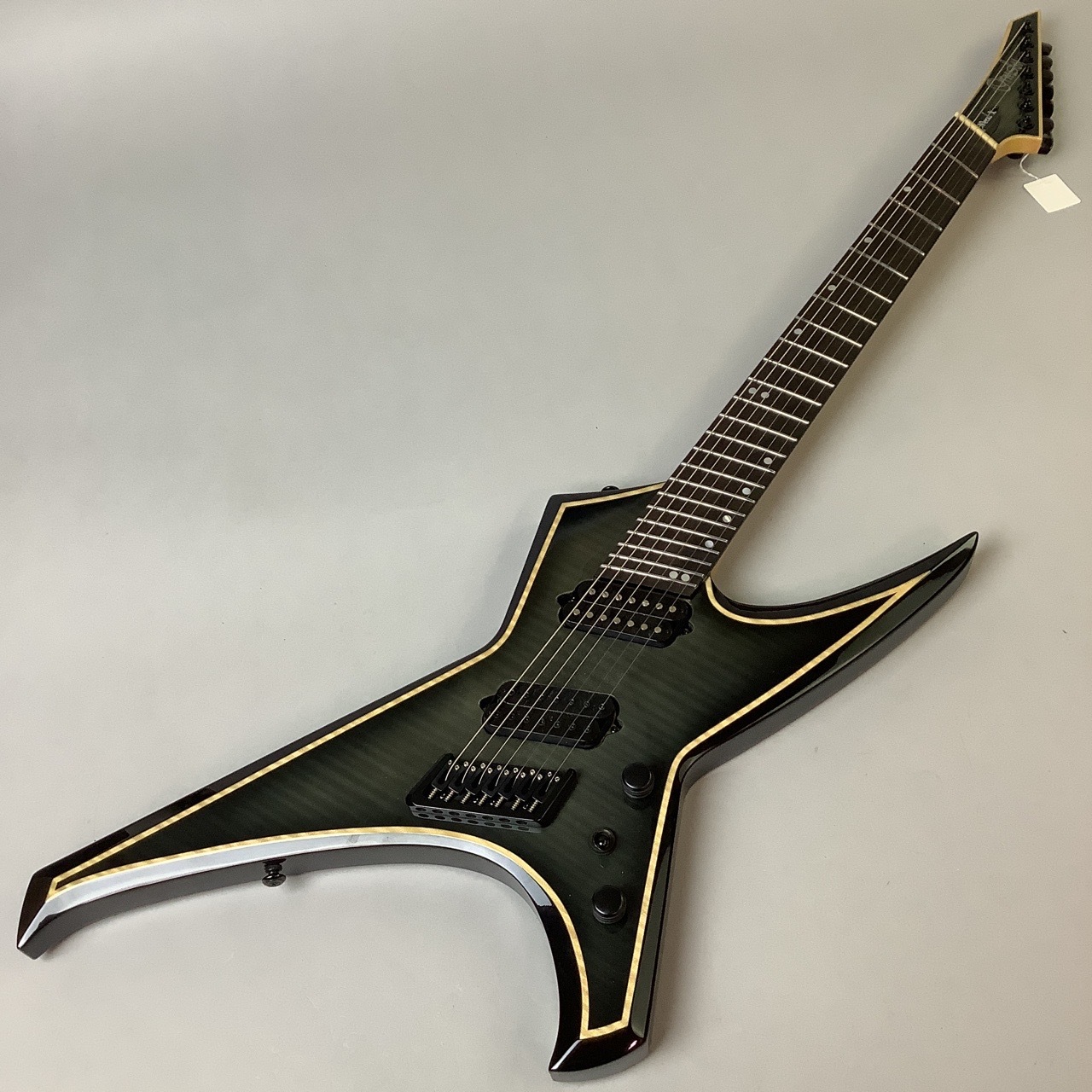 Ormsby Guitars METAL X G7 FMSA 【USED】エレクトリックギター変形タイプ【成田ボンベルタ店】