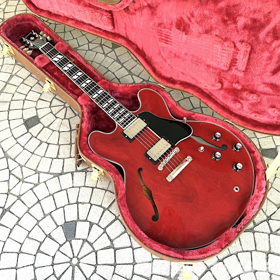 Gibson ES-345 Sixties Cherry（中古）【楽器検索デジマート】