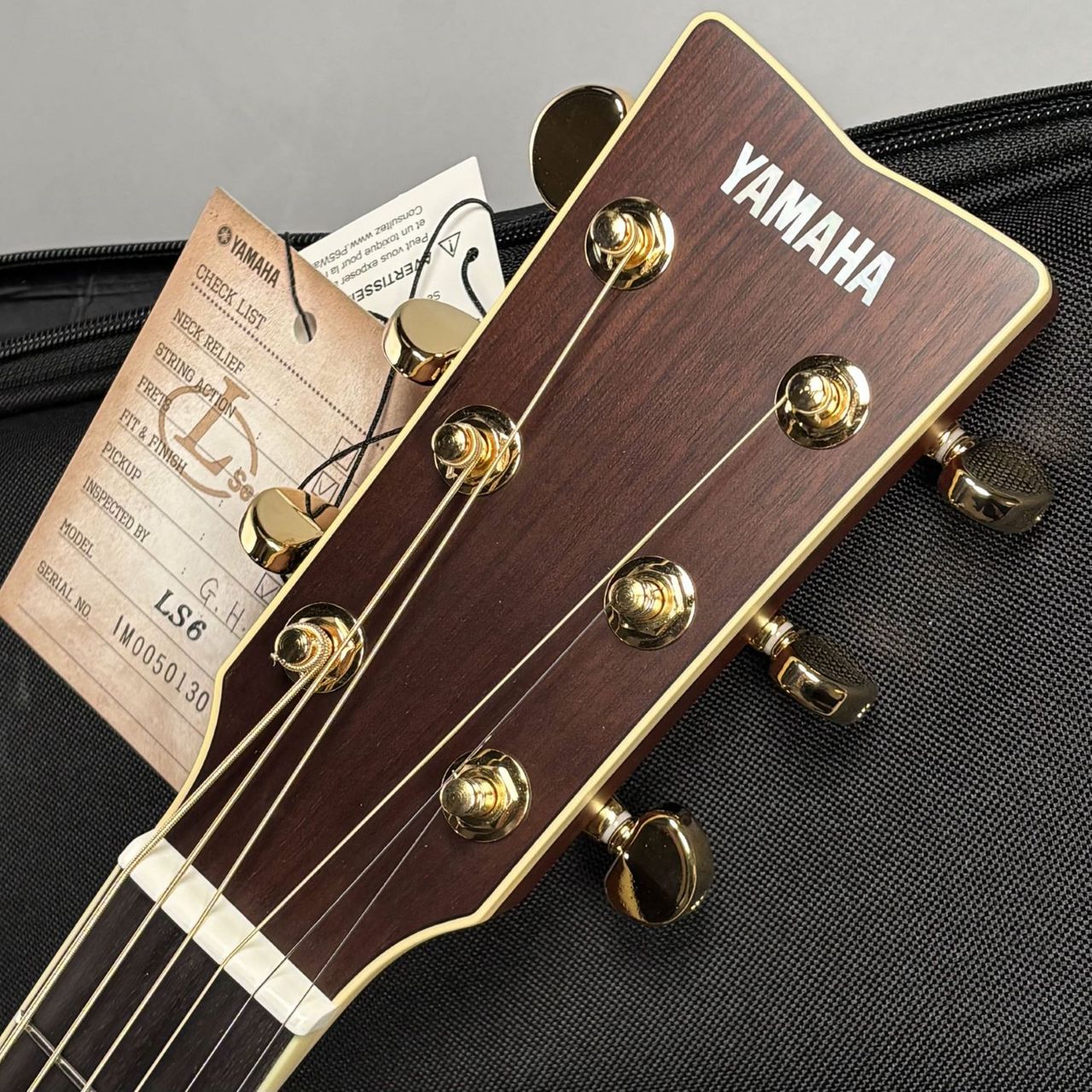 YAMAHA LS6 ARE NT (ナチュラル) エレアコギター（新品/送料無料