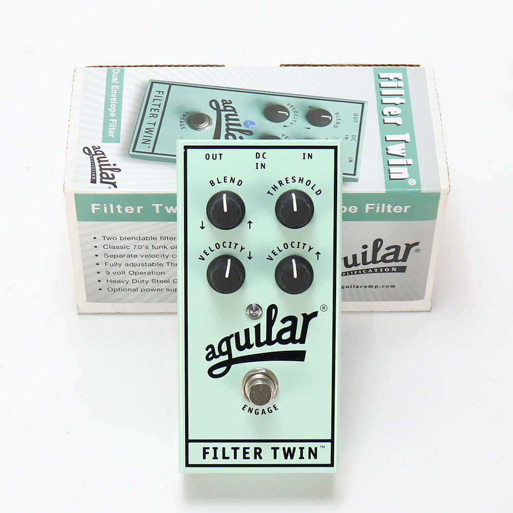Aguilar FILTER TWIN ベースエフェクター 本体 aguilar 【中古】 エフェクター AGUILAR FILTER TWIN ベース用