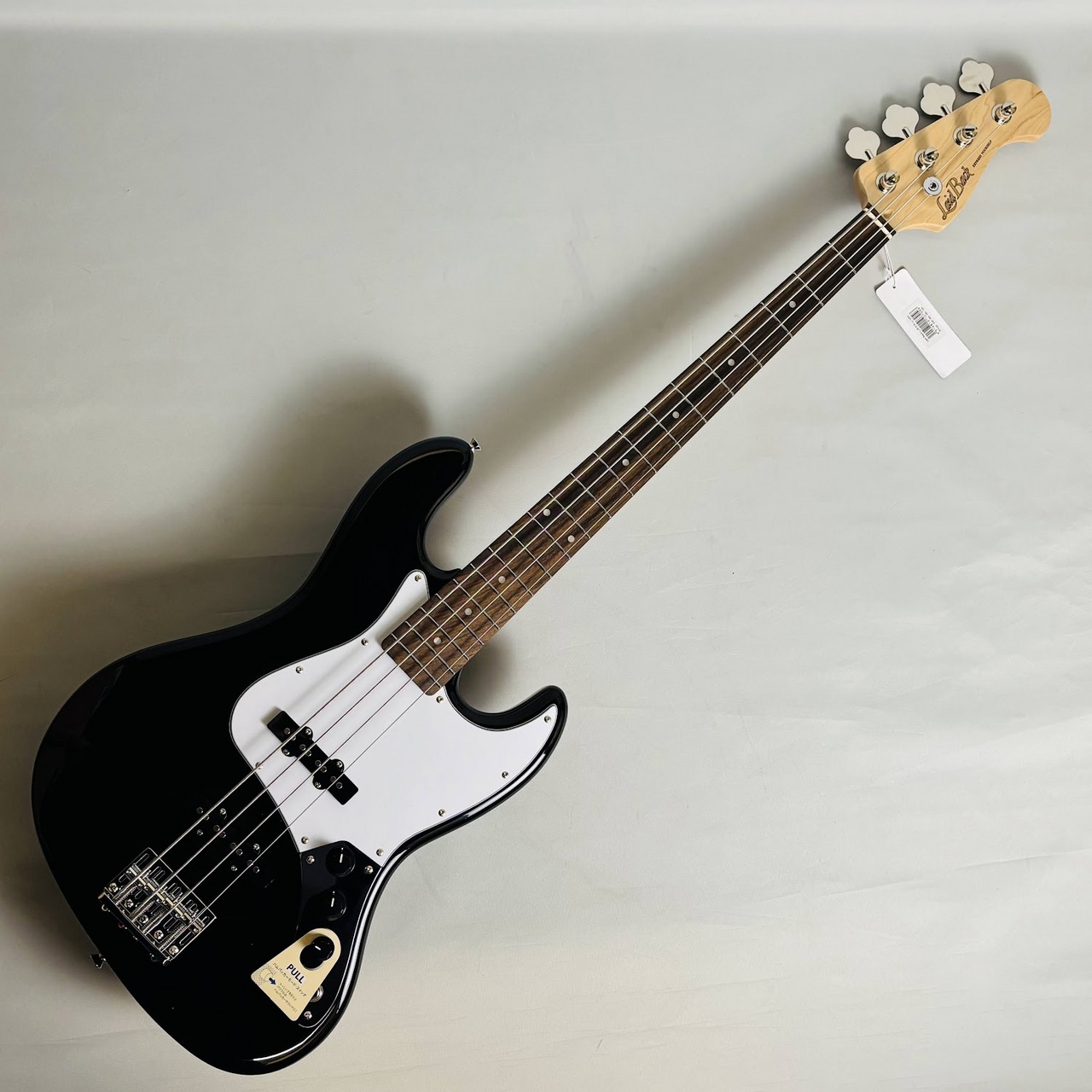 Laid Back LJB-5-R-JJ Vintage Black エレキベース ジャズべ Laid Back LJB-5-R-JJ Vintage Black エレキベース ジャズべ