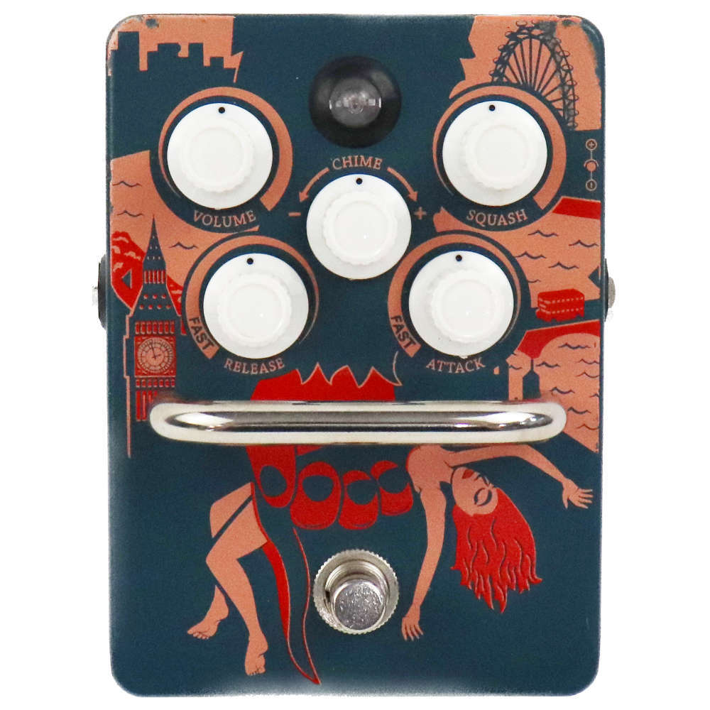 orange オクターブ・ファズ エフェクター 中古 Fur Coat – Orange Amps