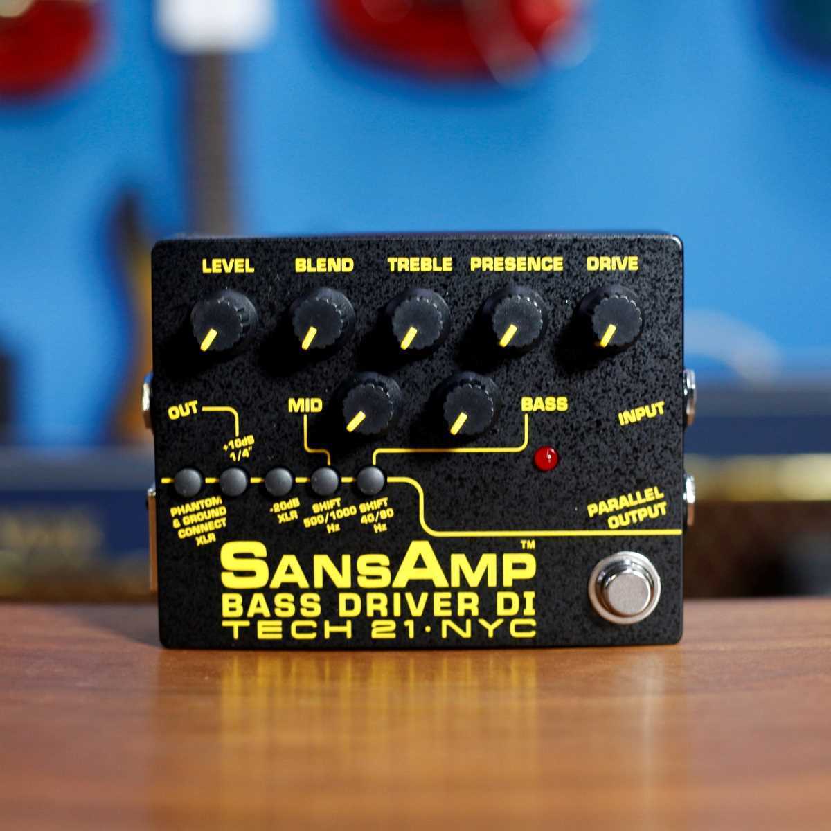 TECH21 Sans Amp BASS DRIVER DI V2 【American Bass Soundならまずは 