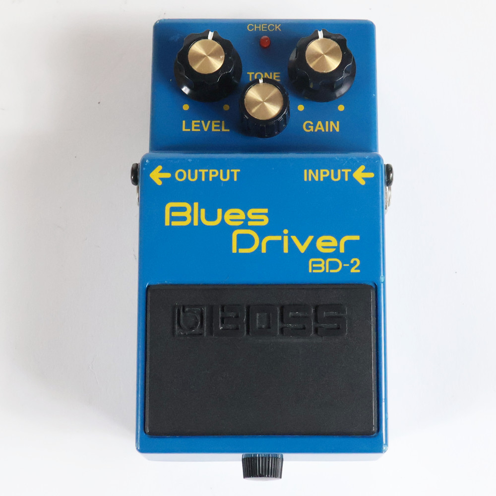 初心者歓迎 BOSS Blues Driver BD-2 エフェクター 中古 BOSS 【中古】 ブルースドライバー エフェクター BOSS BD-2