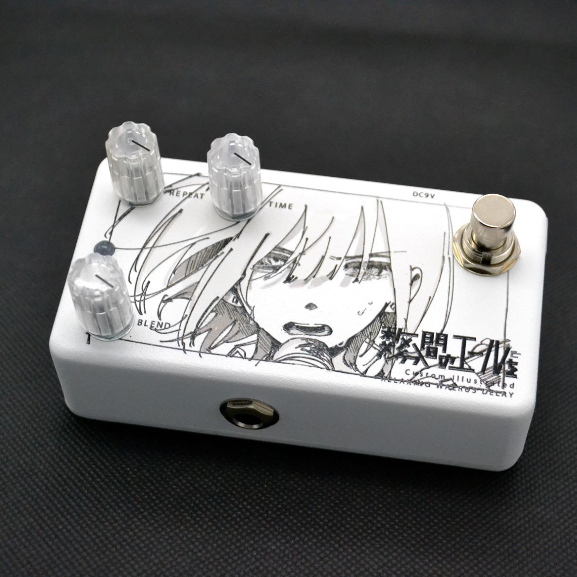 Custom Illustrated RWD 数分間のエールを 織重 夕 #2 エフェクター