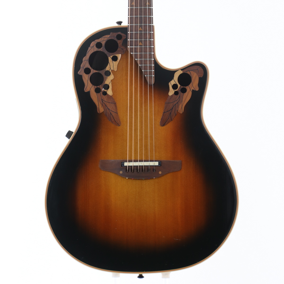 Ovation 1768-1 Elite Deep Bowl Cutaway Sunburst 【福岡店】（中古